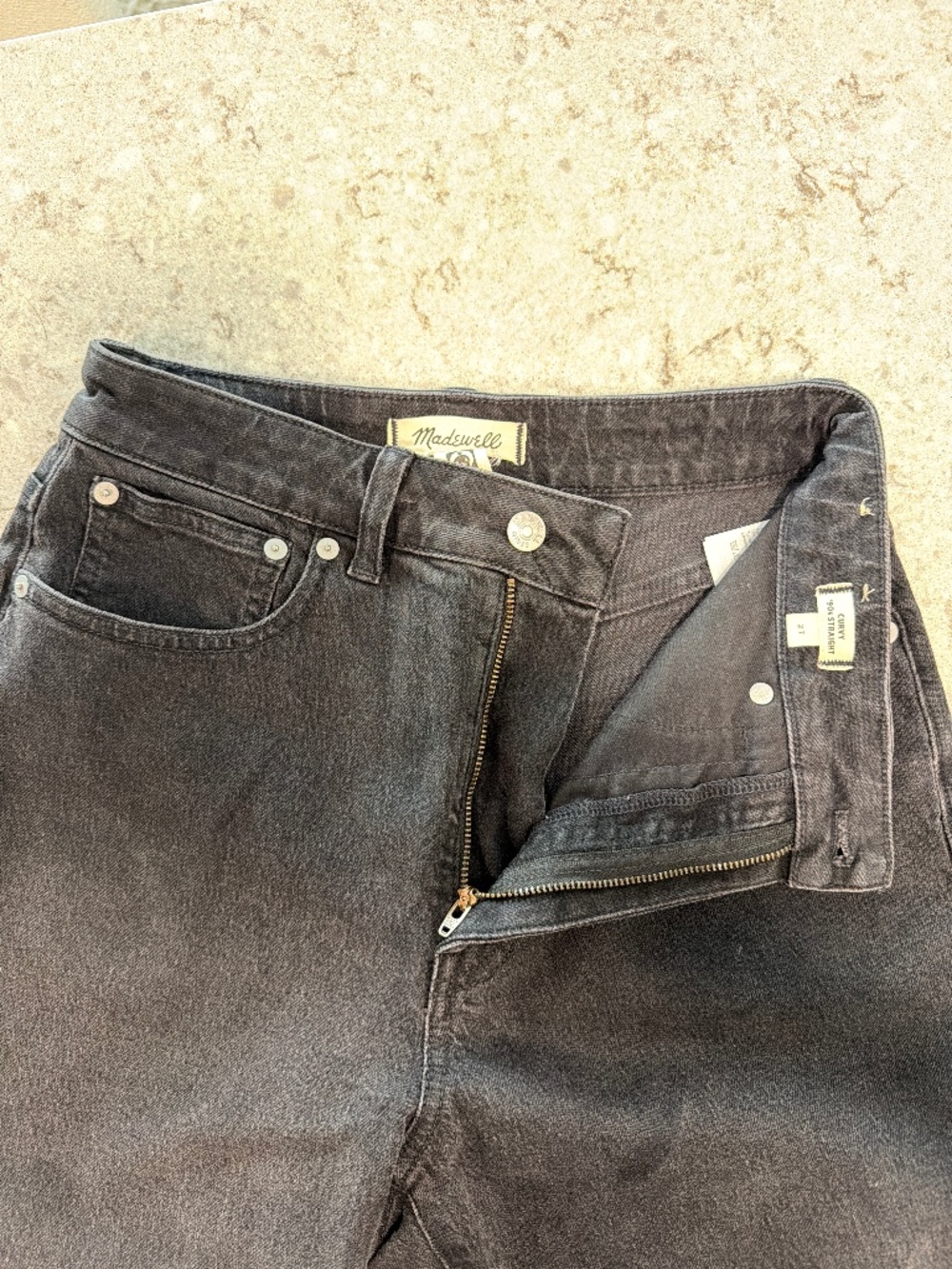 Madewell black jeans